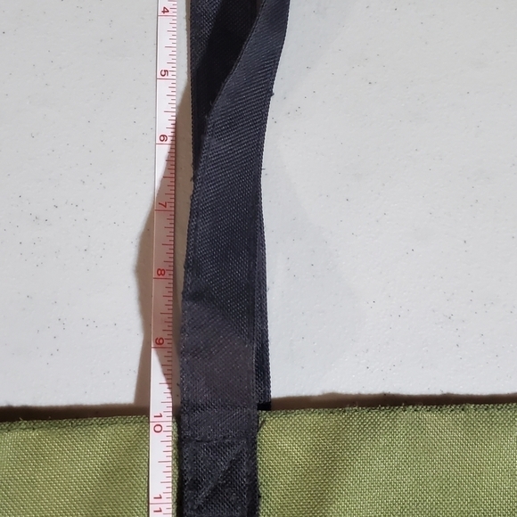 Joyce Meyer Green Motivational Saying Tote - Picture 9 of 9